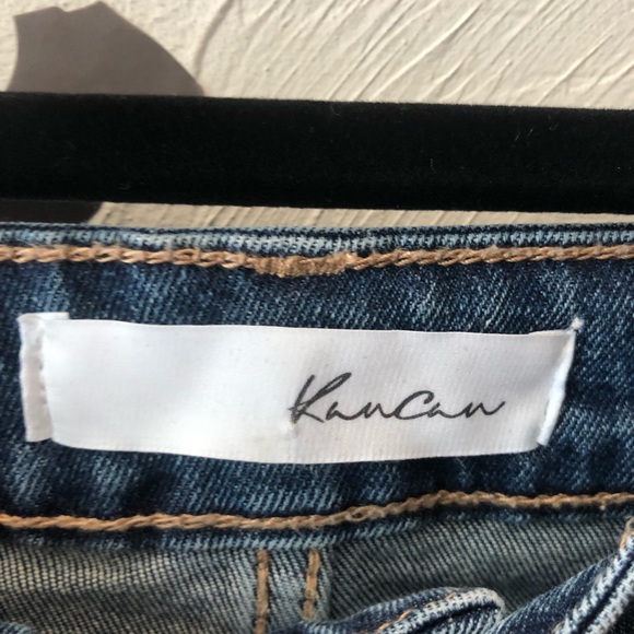 KanCan Distressed Paint Splatter Boyfriend Jeans size 25/3 - Picture 13 of 13